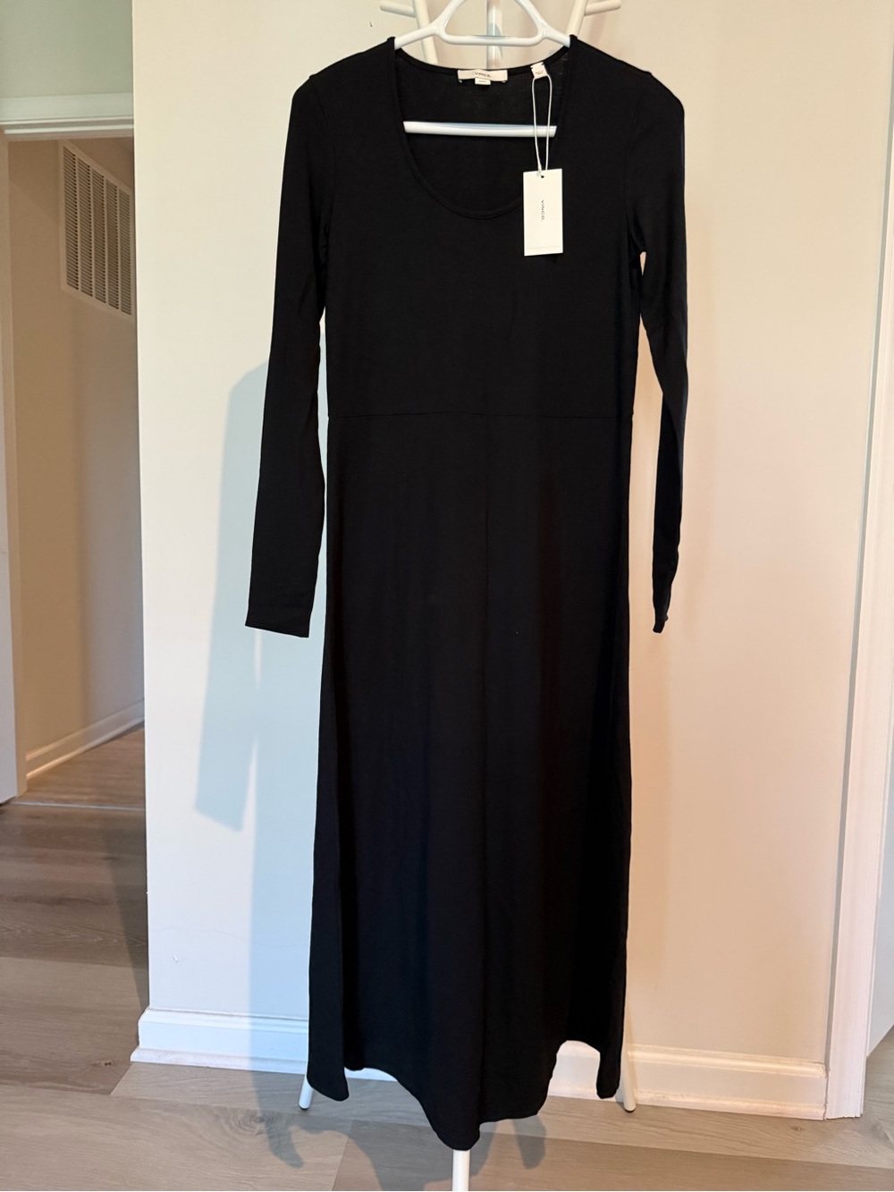 NWT VINCE black dress